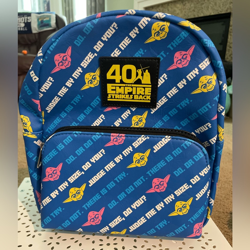 Loungefly Disney The Empire Strikes Back 40th Anniversary Mini Backpack